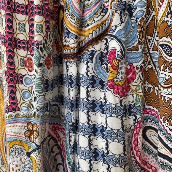 Umgee Babydoll dress, front pockets - Picture 4 of 6